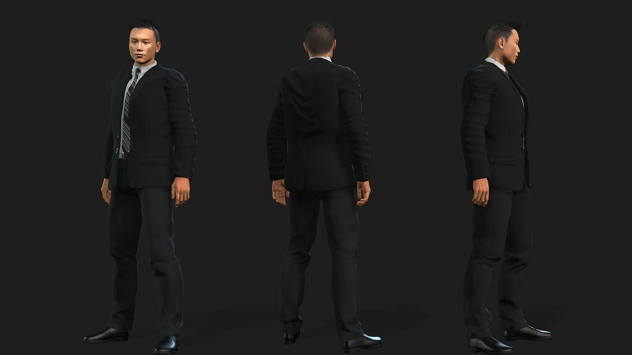 虚拟数字人-孙红雷