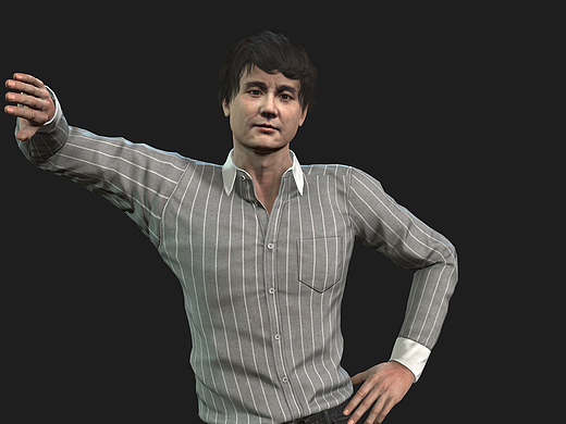 虛擬數(shù)字人-沈騰（個(gè)人主頁-ZNjg4ODk1NzY=） - 人物/生物 - 站酷設(shè)計(jì)師旋律糾纏原創(chuàng)素材 - 站酷ZCOOL