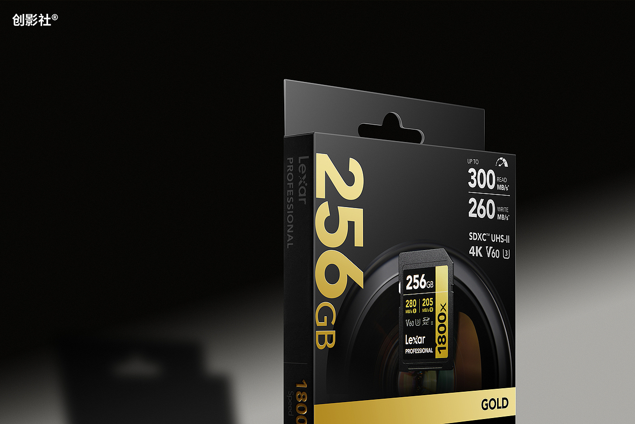 3C产品摄影 | 雷克沙SD内存卡包装摄影 X 深圳产品摄影