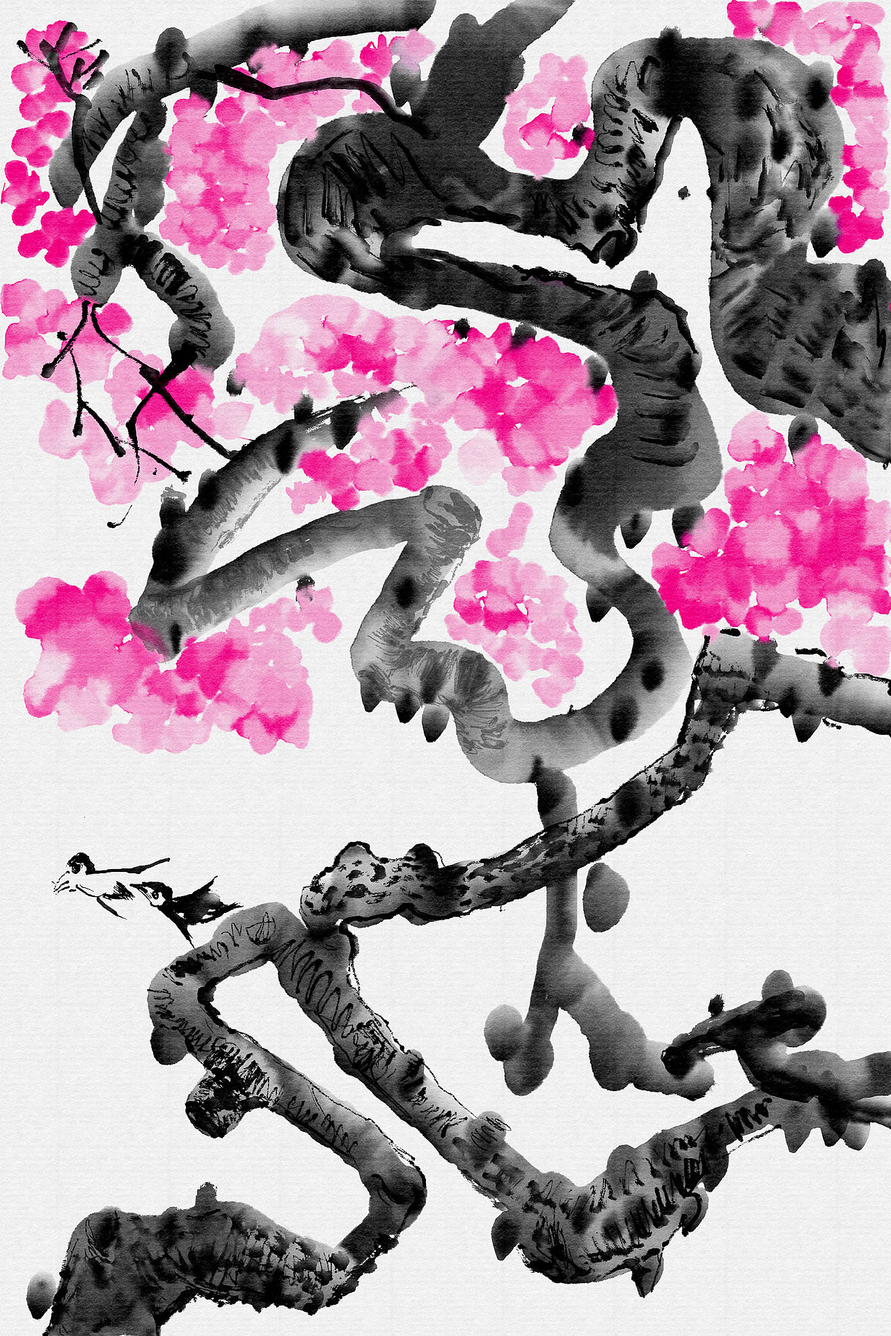 大生数字中国画首创（图ZMzcxNTc4MTI4） - 绘画 - 站酷设计师核美品牌策划设计原创素材 - 站酷ZCOOL