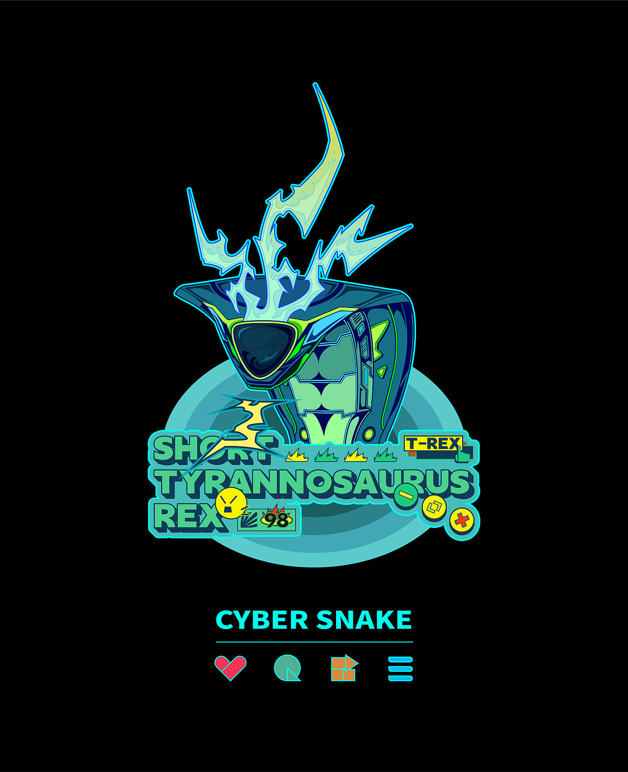 2023-2024个人练习作品（图ZMzcxNTgwNjI4） - 新锐潮流插画 - 站酷设计师爱叫龙原创素材 - 站酷ZCOOL