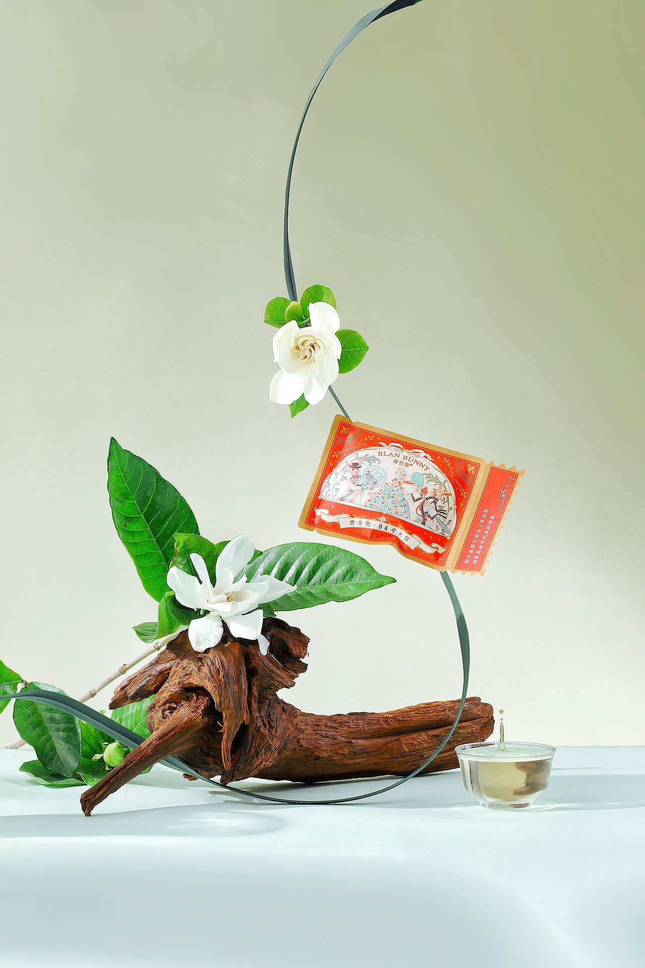 餐具拍摄/Blanbunny布兰兔/茶滤、茶包、茶杯茶壶套装