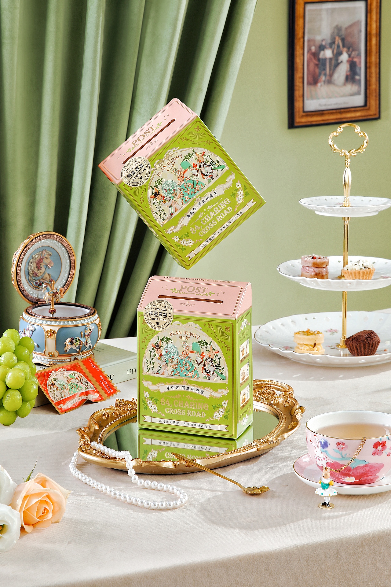 餐具拍摄/Blanbunny布兰兔/茶滤、茶包、茶杯茶壶套装