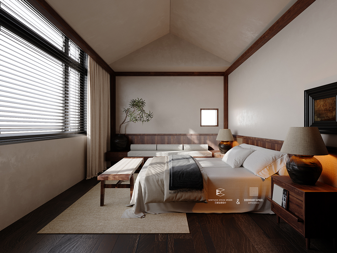 家庭民宿|三垣&边界空间共创（图ZMzcxNTgzNjEy） - 酒店餐饮设计 - 站酷设计师Designer军原创素材 - 站酷ZCOOL