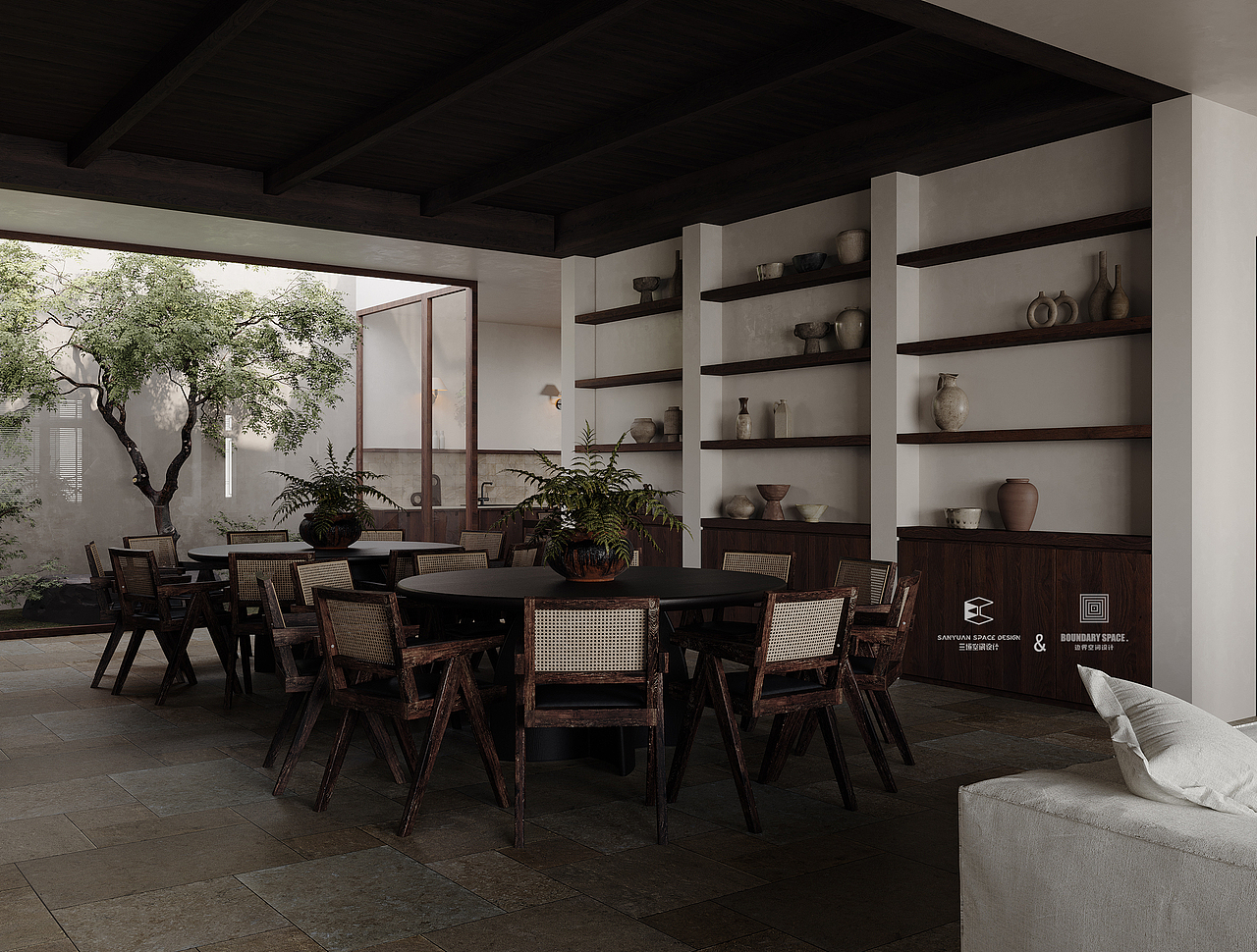 家庭民宿|三垣&边界空间共创（图ZMzcxNTgzNTYw） - 酒店餐饮设计 - 站酷设计师Designer军原创素材 - 站酷ZCOOL