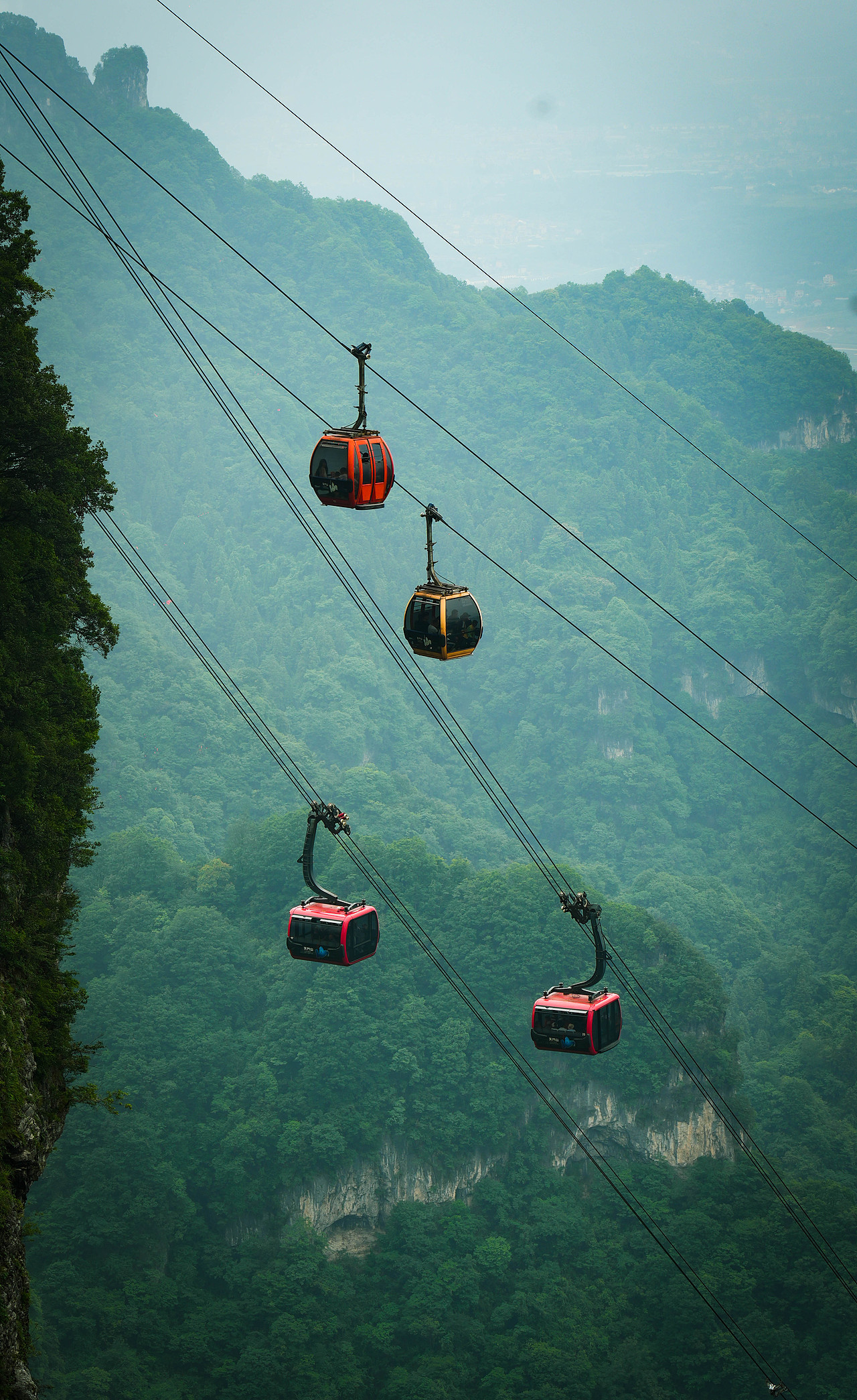 张家界（图ZMzcxNTkwODky） - 风光摄影 - 站酷设计师懂你最重要啦原创素材 - 站酷ZCOOL