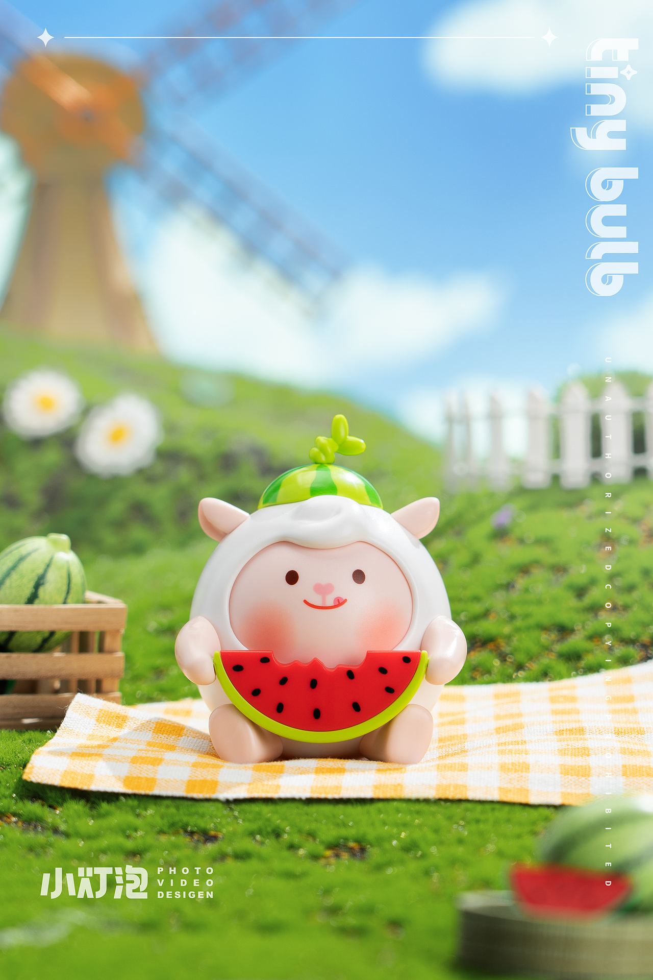 盲盒拍摄｜Dong Dong羊陪伴你四季盲盒摄影（图ZMzcxNTkyMjI4） - 产品摄影 - 站酷设计师小灯泡视觉I潮玩原创素材 - 站酷ZCOOL