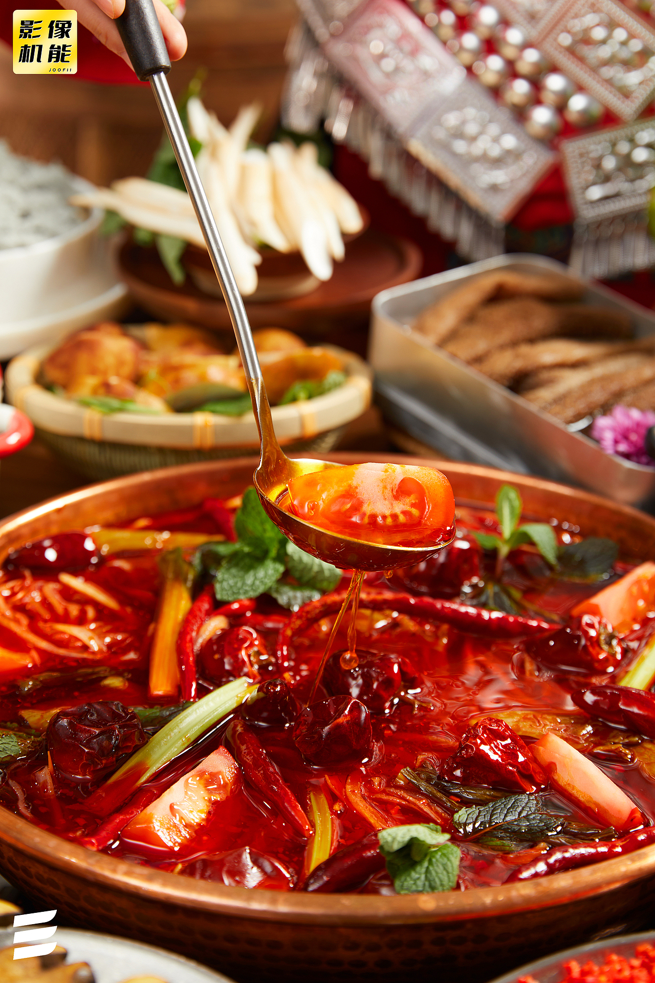 【食品摄影】滇翁 云南酸菜牛肉火锅 人像篇 X影像机能