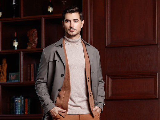 秋冬男装商务大片