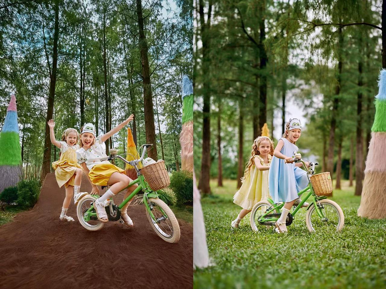 萌兽形象大片分享 | 在森林畅玩的公主！（图ZMzcxNjAwMTQ4） - 人像摄影 - 站酷设计师TMOSTKIDS原创素材 - 站酷ZCOOL