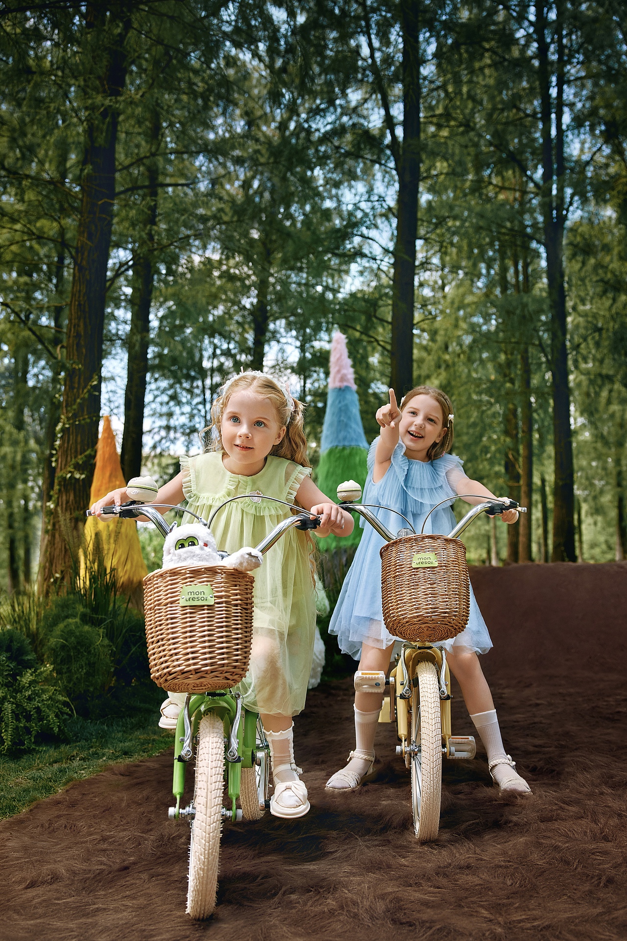 萌兽形象大片分享 | 在森林畅玩的公主！（图ZMzcxNjAwMjc2） - 人像摄影 - 站酷设计师TMOSTKIDS原创素材 - 站酷ZCOOL