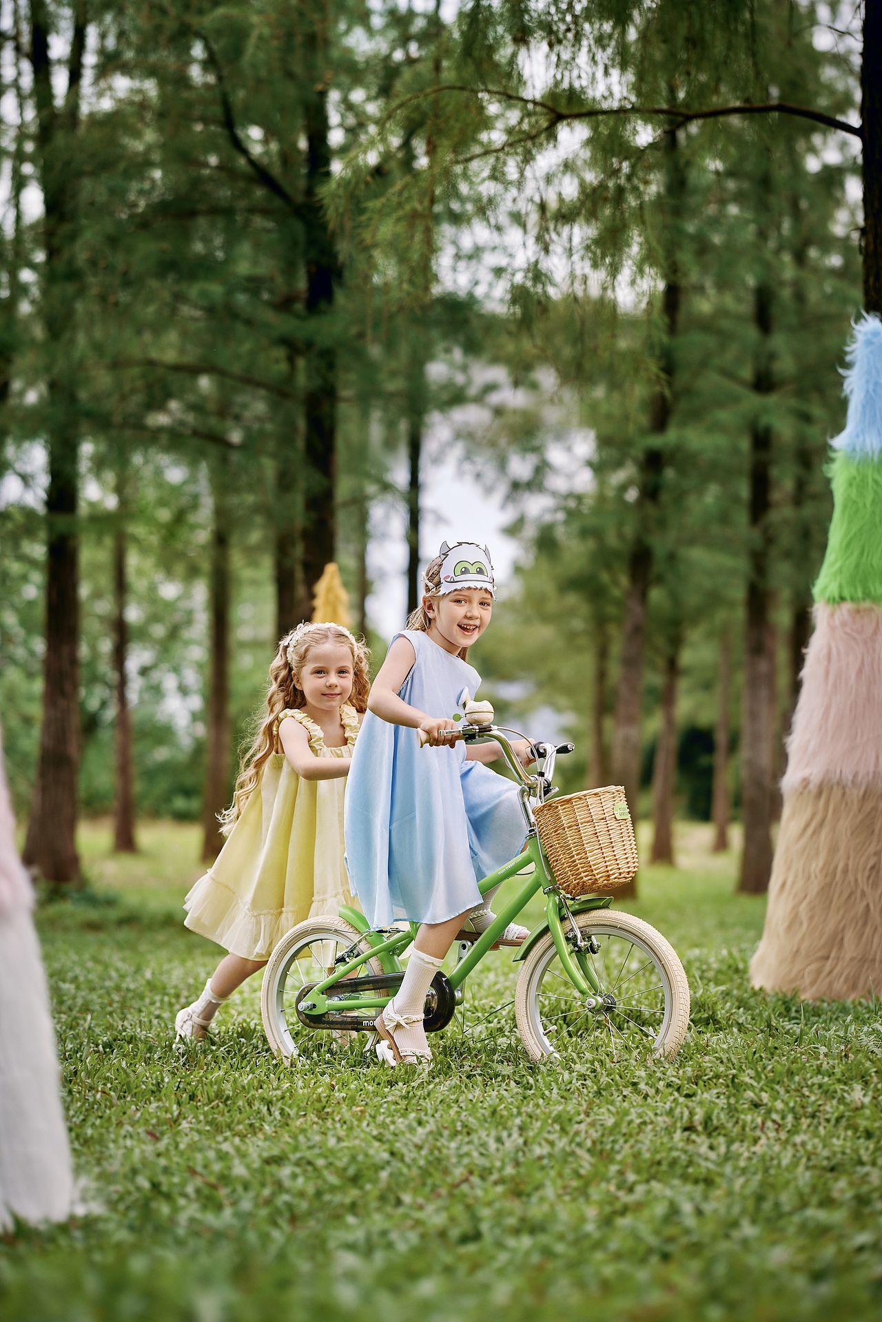 萌兽形象大片分享 | 在森林畅玩的公主！（图ZMzcxNjAwMjky） - 人像摄影 - 站酷设计师TMOSTKIDS原创素材 - 站酷ZCOOL