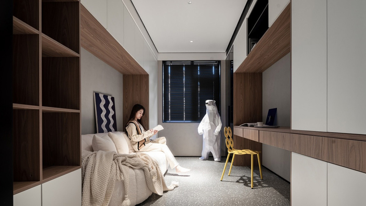 现代极简风格丨精致 简洁（图ZMzcxNjAwMjEy） - 家装设计 - 站酷设计师XING丨DESIGN原创素材 - 站酷ZCOOL