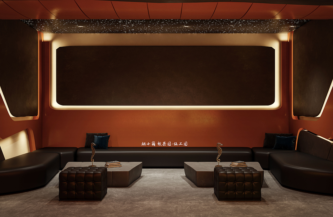 威士忌酒吧|深邃色调下的沉稳与包容