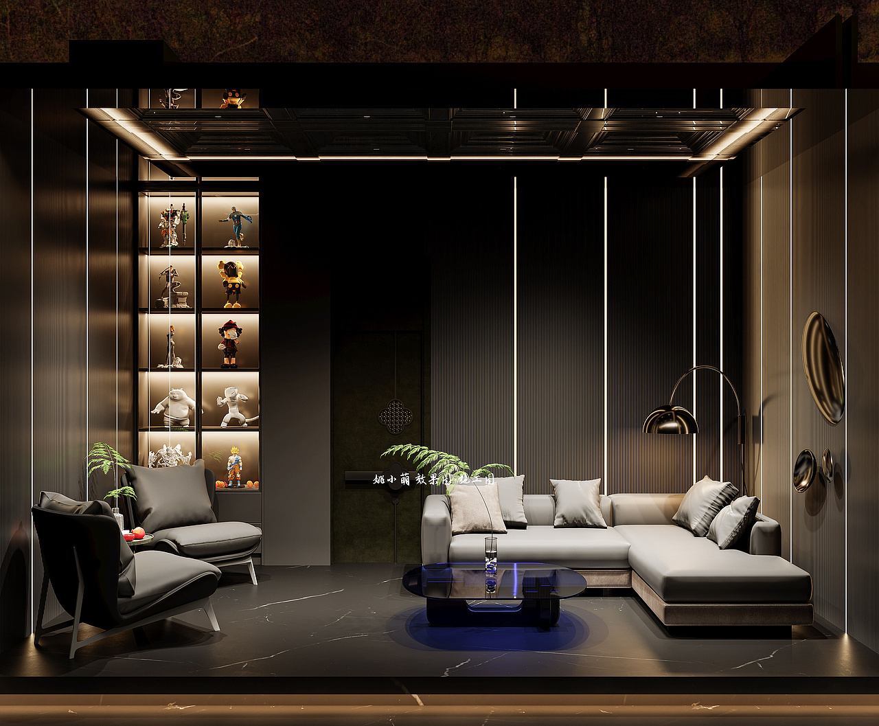 威士忌酒吧|深邃色调下的沉稳与包容