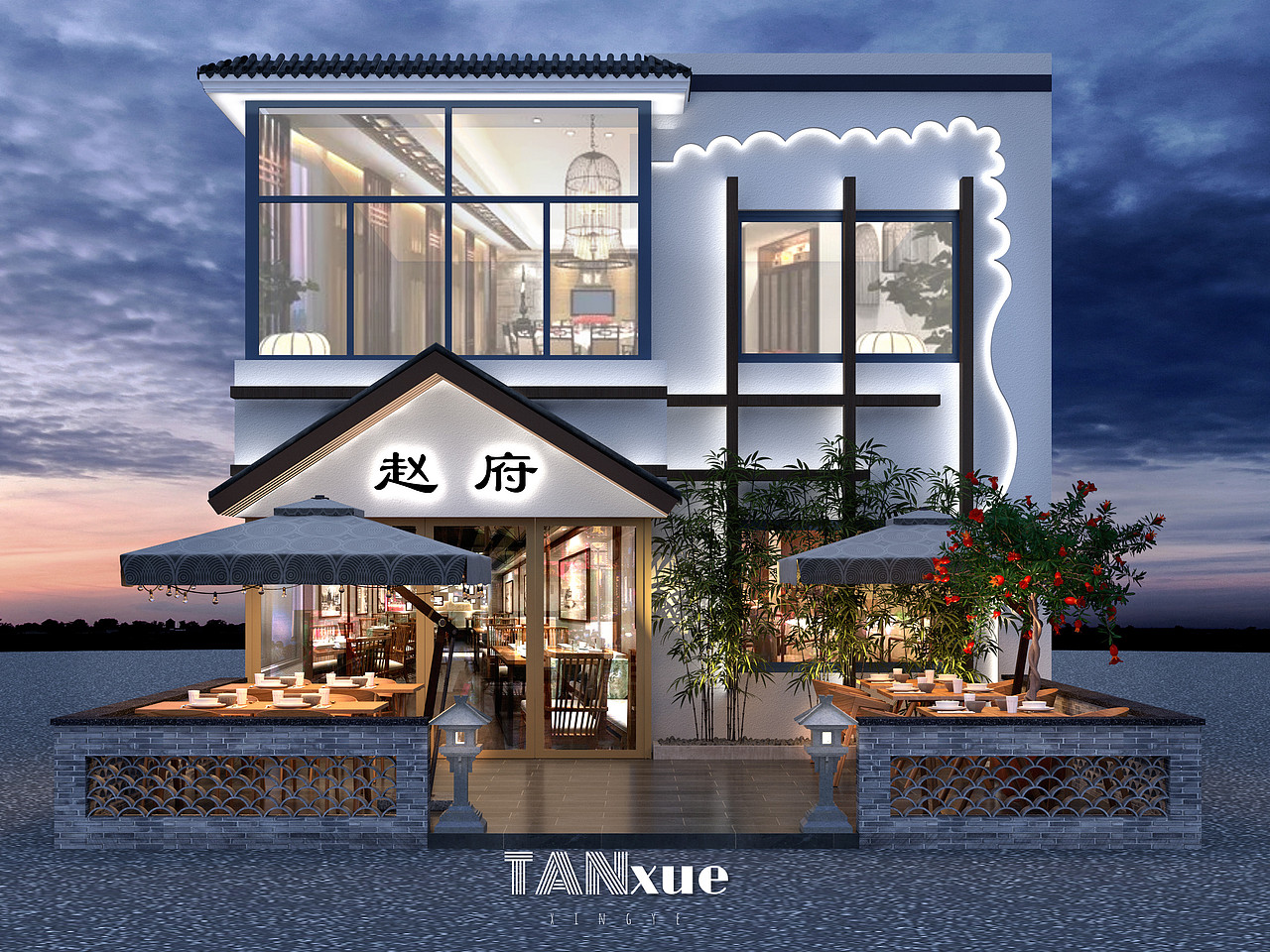 别墅/农村自建房 外立面设计