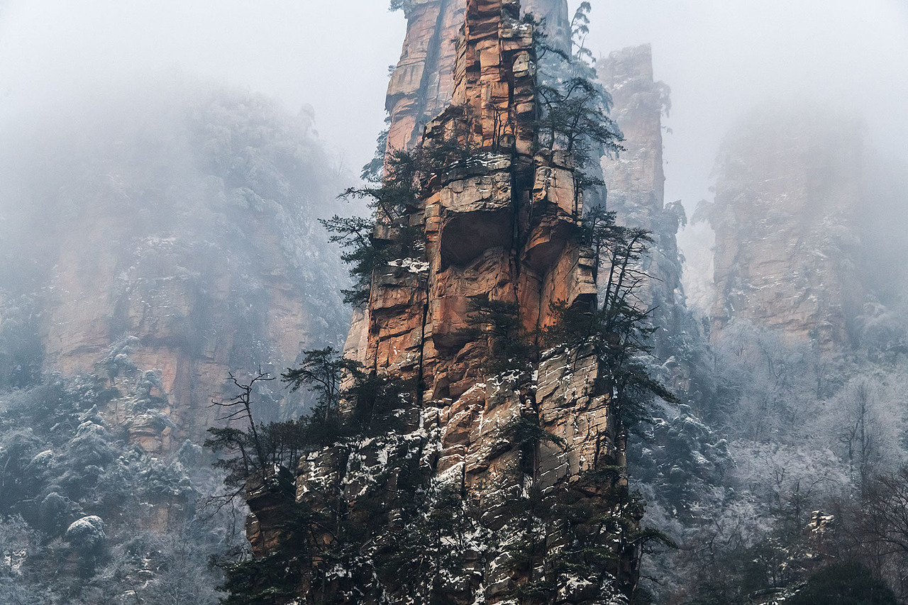 张家界天子山（图ZMzcxNjExOTky） - 风光摄影 - 站酷设计师陈喆风光摄影原创素材 - 站酷ZCOOL