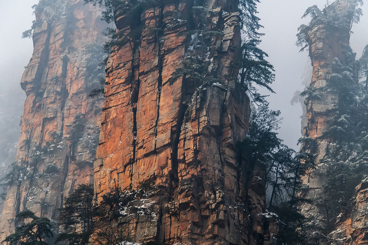 张家界天子山（图ZMzcxNjExOTg0） - 风光摄影 - 站酷设计师陈喆风光摄影原创素材 - 站酷ZCOOL