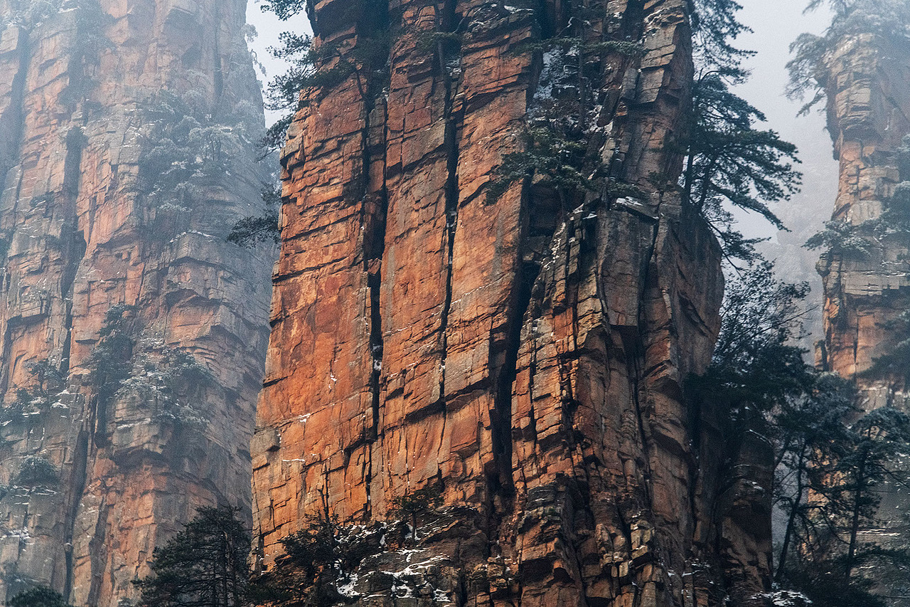 张家界天子山（图ZMzcxNjExOTg4） - 风光摄影 - 站酷设计师陈喆风光摄影原创素材 - 站酷ZCOOL
