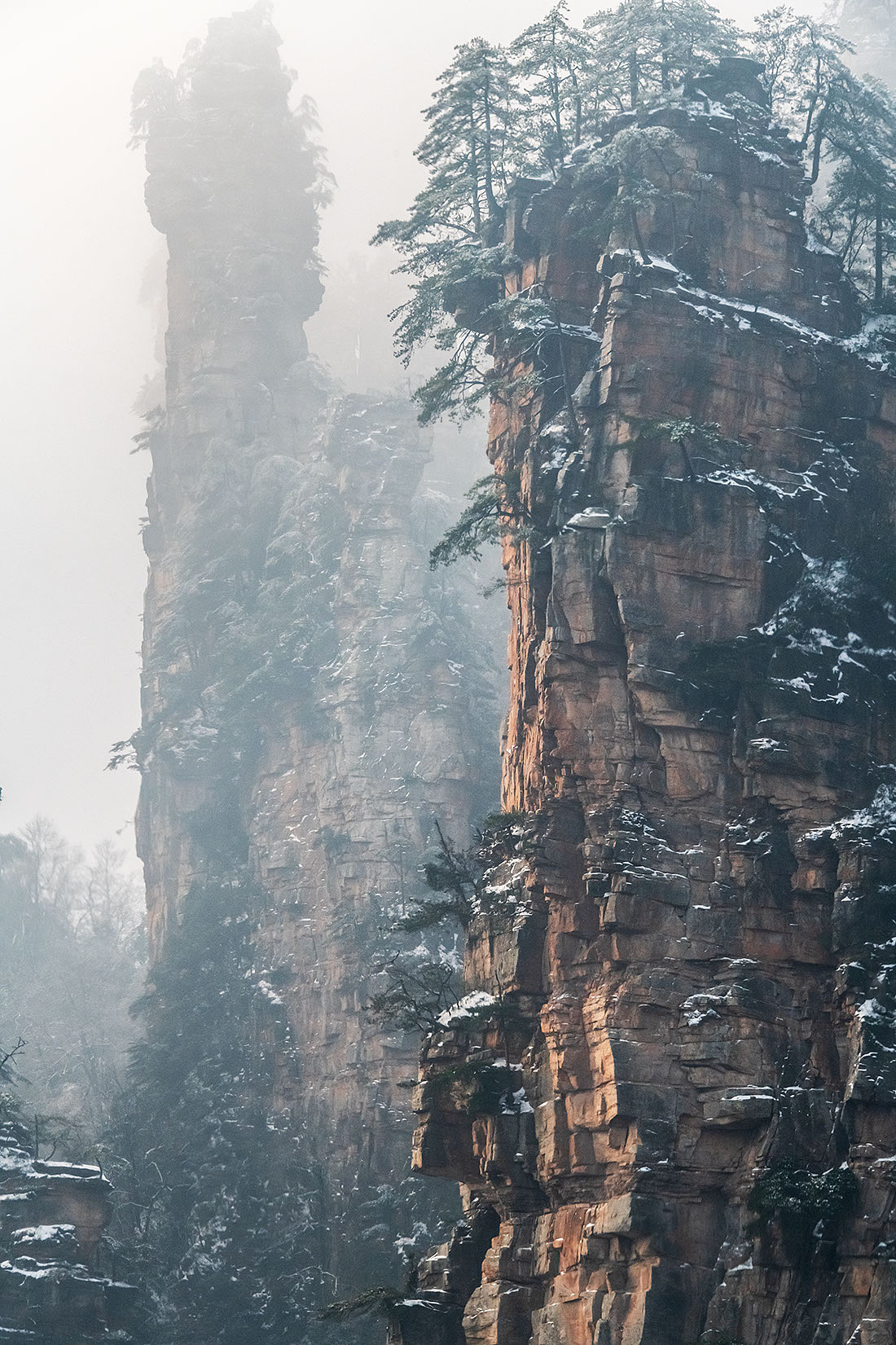 张家界天子山（图ZMzcxNjEyMDA0） - 风光摄影 - 站酷设计师陈喆风光摄影原创素材 - 站酷ZCOOL