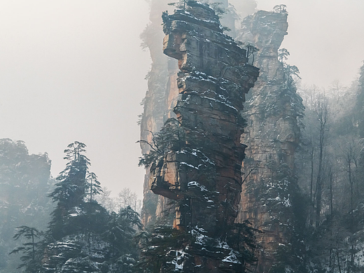 张家界天子山
