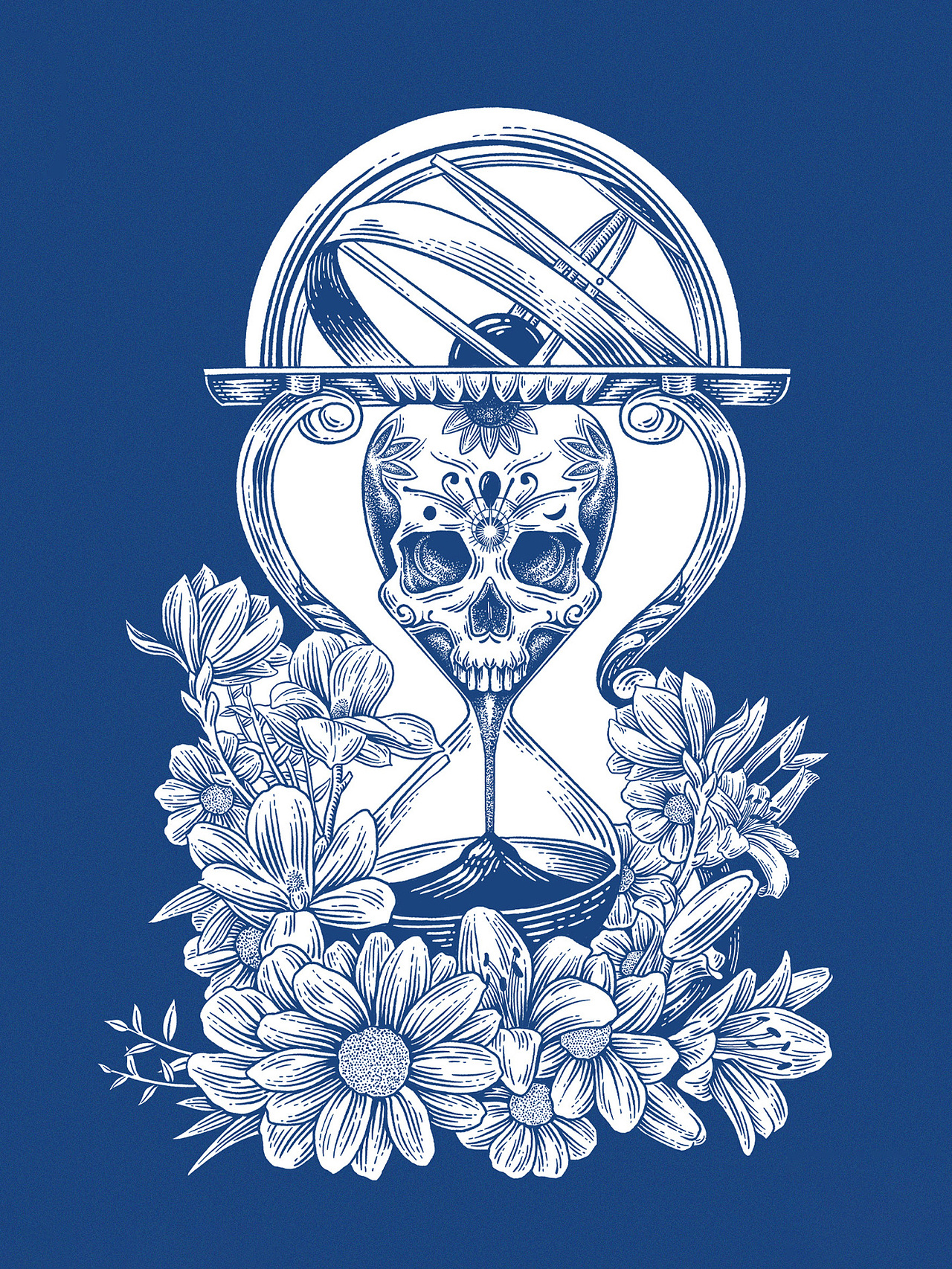 时光流逝,年华易老;唯有当下,不负青春。