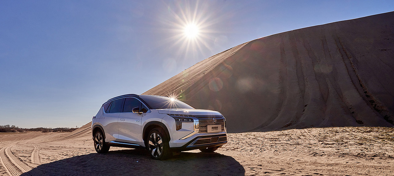 汽车摄影|一次纯电suv的大红山之旅