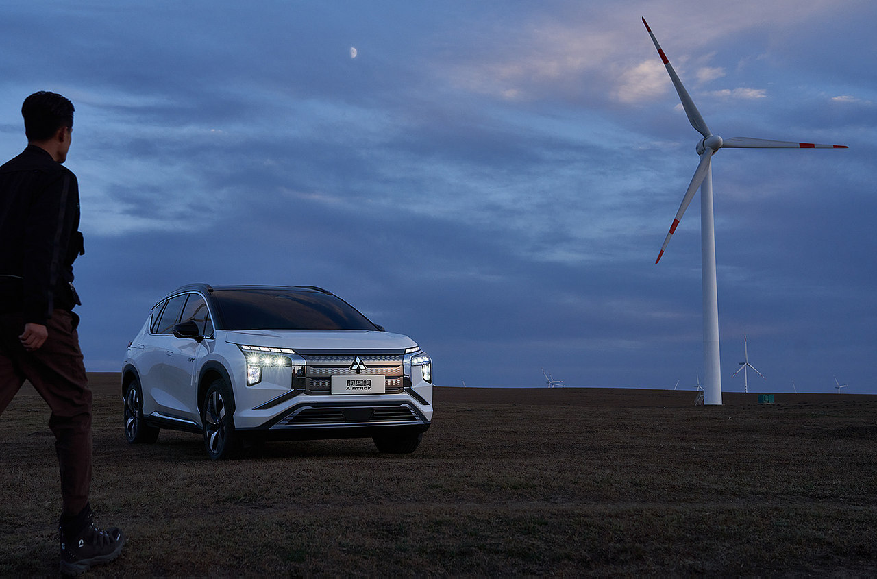 汽车摄影|一次纯电suv的大红山之旅