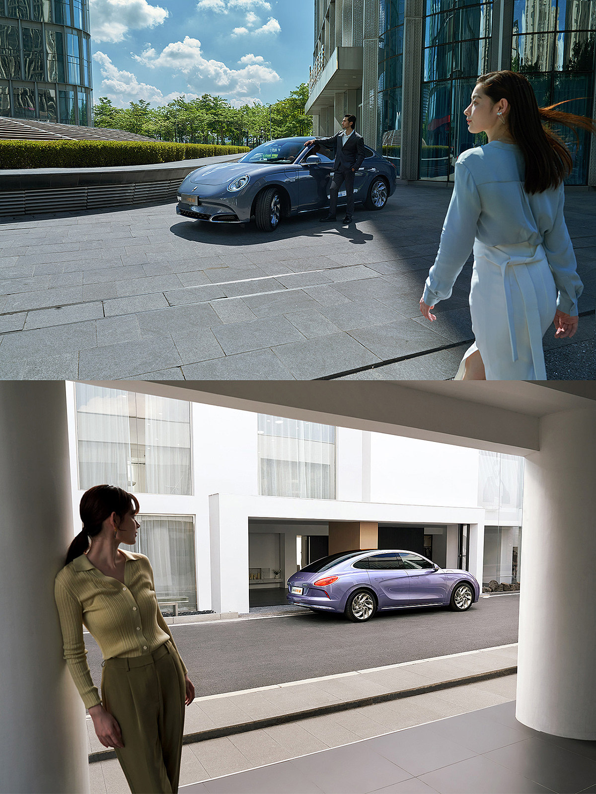 汽车摄影|欧拉闪电猫首批官图拍摄