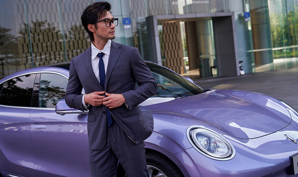 汽车摄影|欧拉闪电猫首批官图拍摄