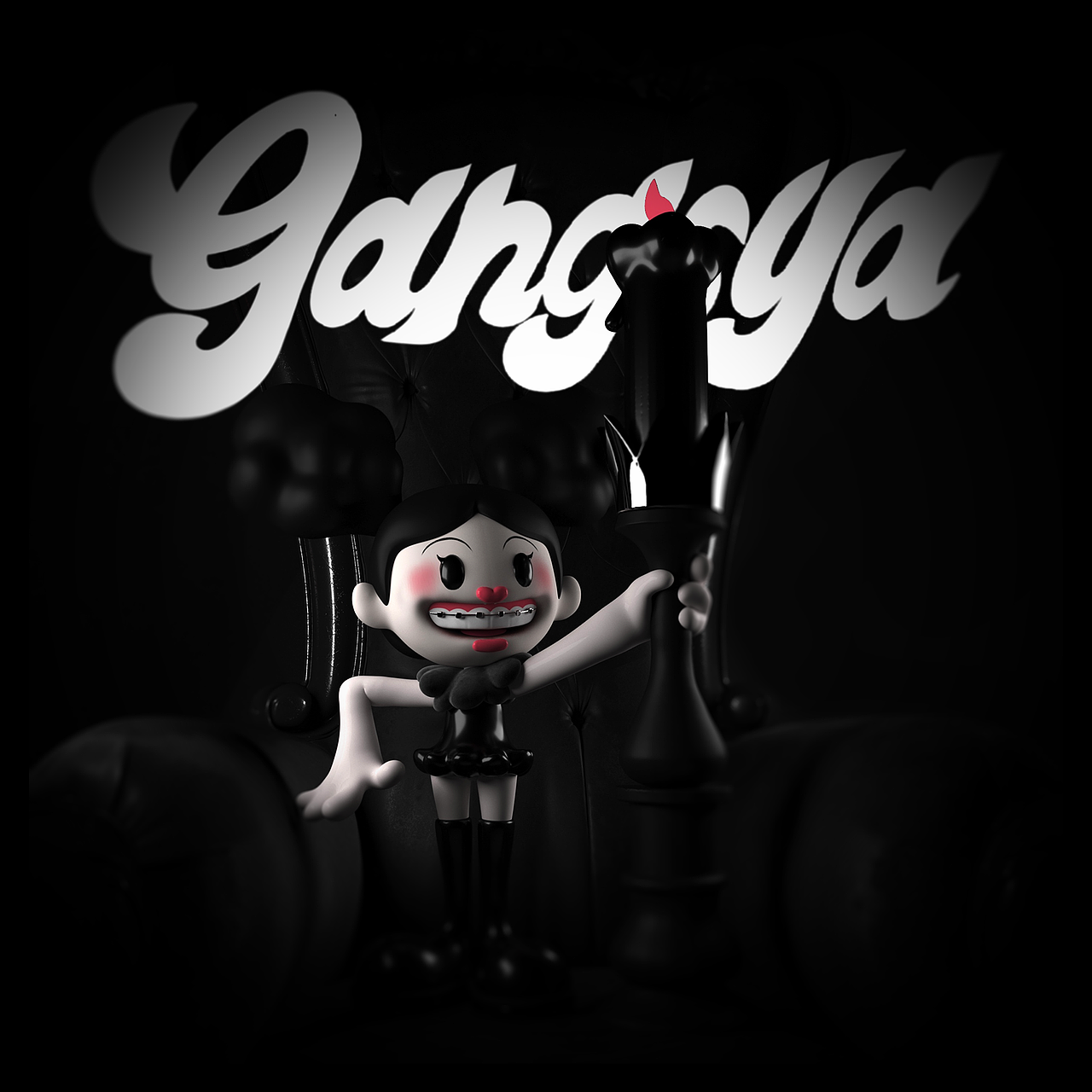 【钢牙妹】原创IP|潮玩IP饰品设计|摆件|时尚IP|（图ZMzcxNjIzMjUy） - IP形象 - 站酷设计师WEONE十分为一原创素材 - 站酷ZCOOL