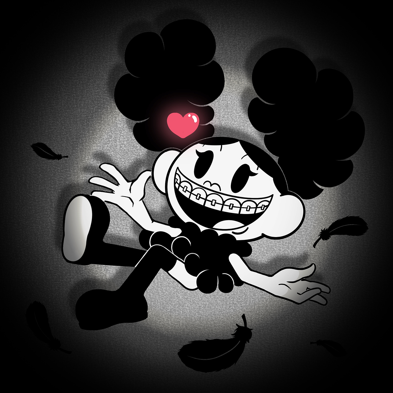 【钢牙妹】原创IP|潮玩IP饰品设计|摆件|时尚IP|（图ZMzcxNjIzMjg0） - IP形象 - 站酷设计师WEONE十分为一原创素材 - 站酷ZCOOL