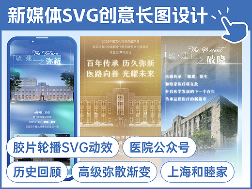 🏫院区/校区类的旧址历史回顾SVG图文