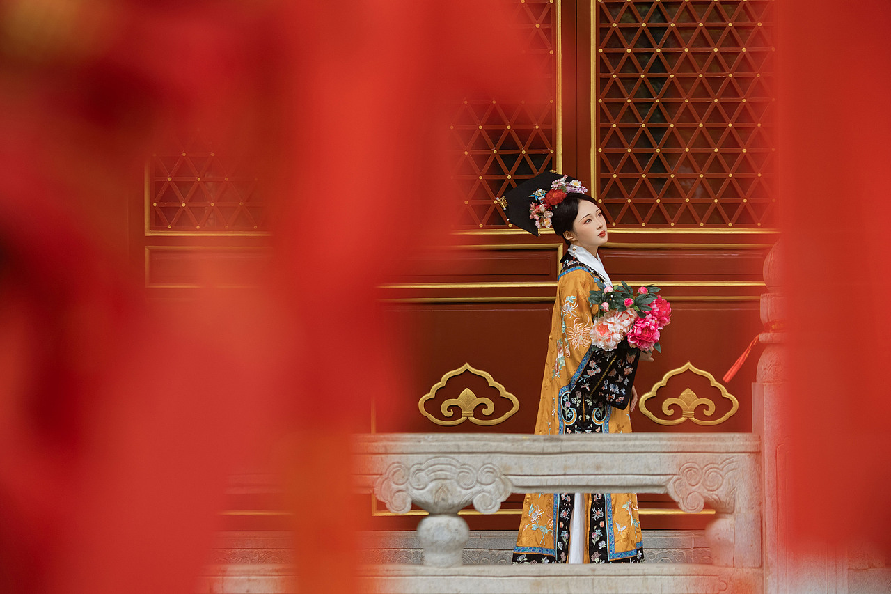 庭院深深（图ZMzcxNjI1MTM2） - 人像摄影 - 站酷设计师若寒Rock原创素材 - 站酷ZCOOL