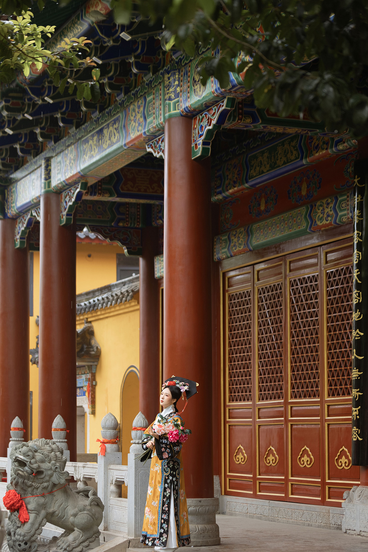 庭院深深（图ZMzcxNjI1MTQ0） - 人像摄影 - 站酷设计师若寒Rock原创素材 - 站酷ZCOOL