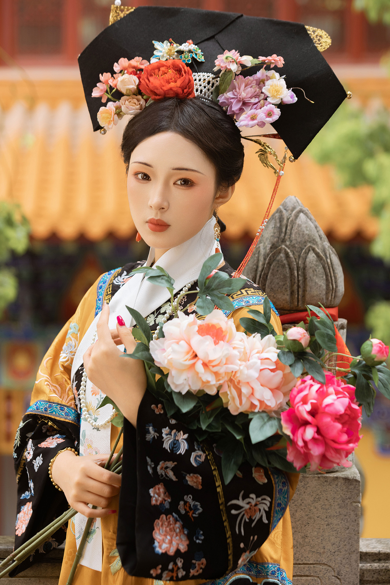 庭院深深（图ZMzcxNjI1MTUy） - 人像摄影 - 站酷设计师若寒Rock原创素材 - 站酷ZCOOL