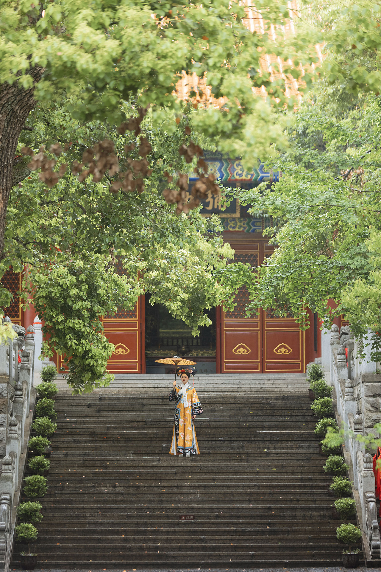 庭院深深（图ZMzcxNjI1MTI4） - 人像摄影 - 站酷设计师若寒Rock原创素材 - 站酷ZCOOL