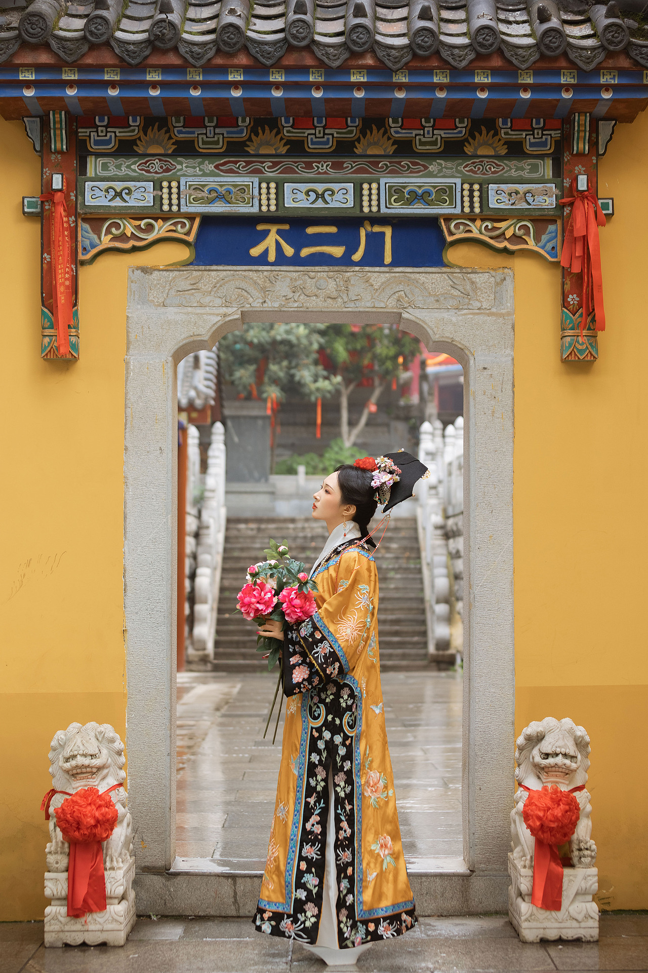 庭院深深（图ZMzcxNjI1MTgw） - 人像摄影 - 站酷设计师若寒Rock原创素材 - 站酷ZCOOL