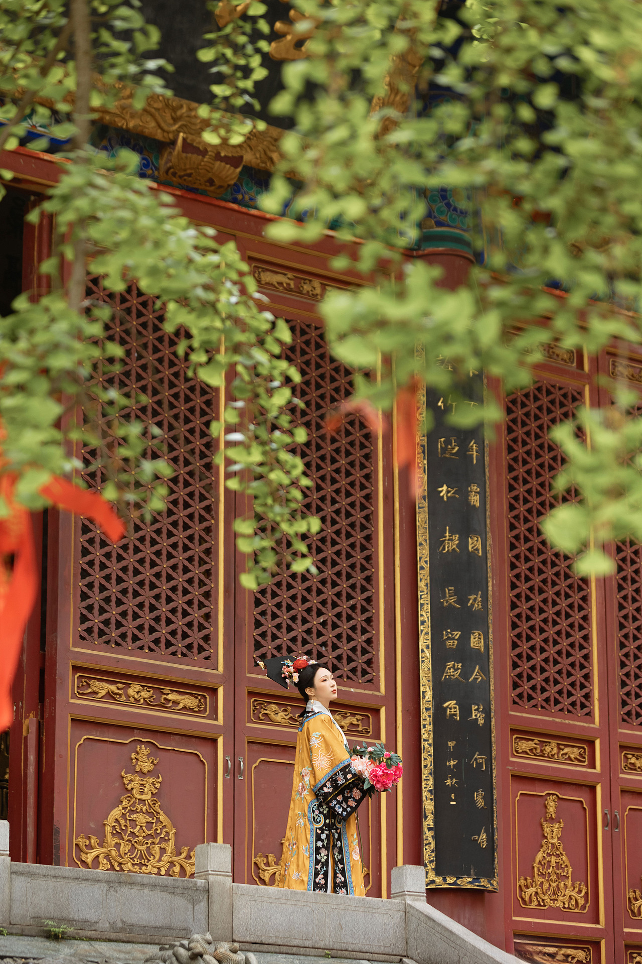 庭院深深（图ZMzcxNjI1MTk2） - 人像摄影 - 站酷设计师若寒Rock原创素材 - 站酷ZCOOL