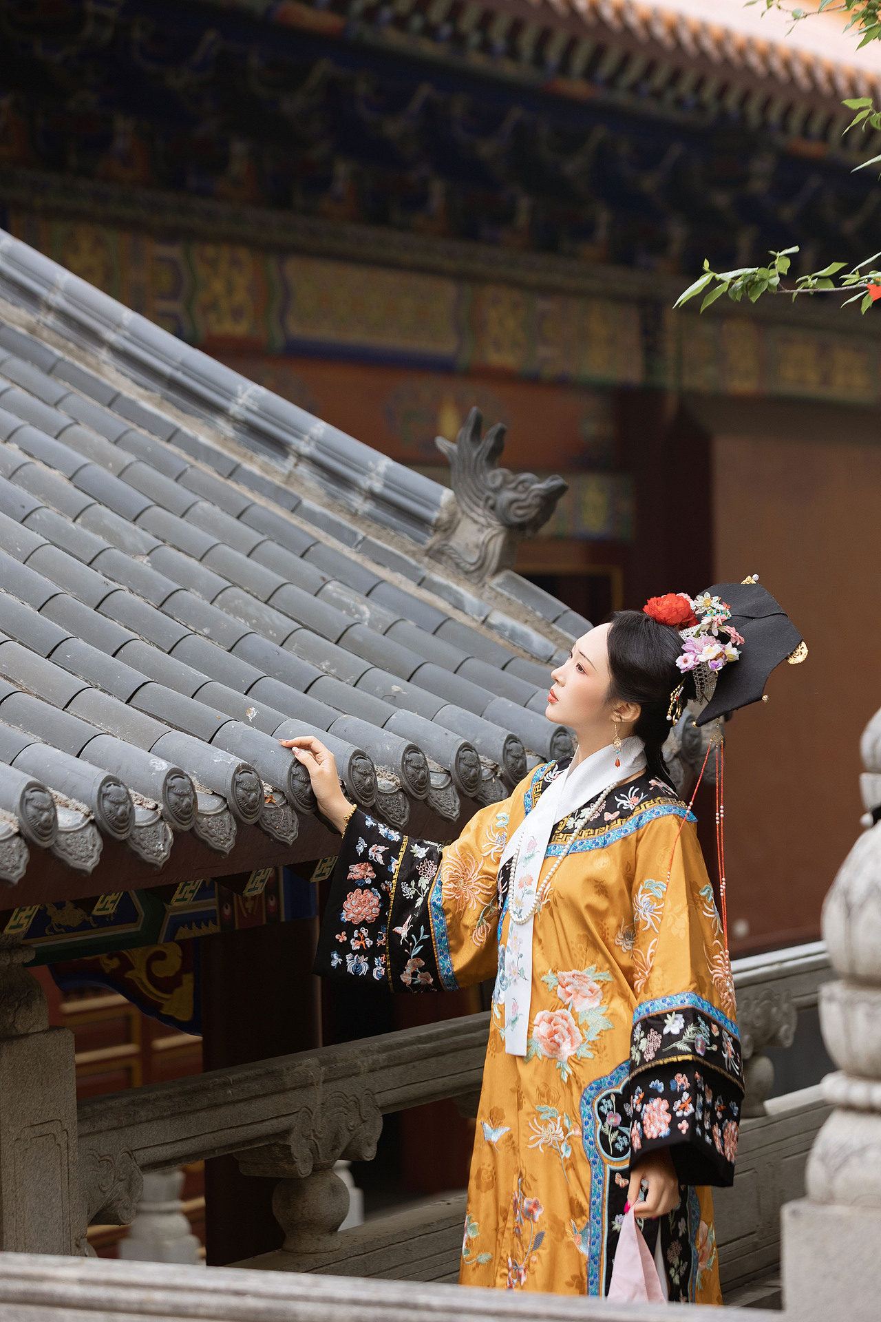 庭院深深（图ZMzcxNjI1MjI0） - 人像摄影 - 站酷设计师若寒Rock原创素材 - 站酷ZCOOL