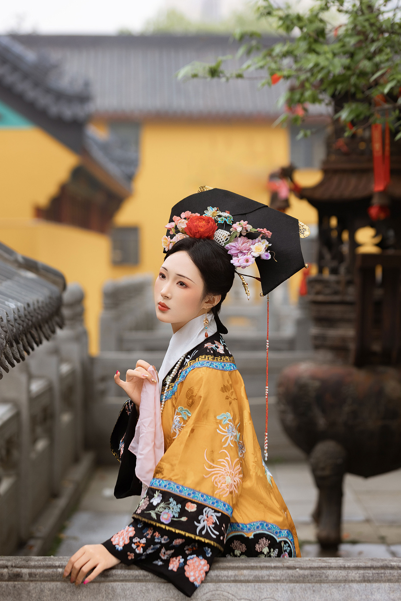 庭院深深（图ZMzcxNjI1Mjgw） - 人像摄影 - 站酷设计师若寒Rock原创素材 - 站酷ZCOOL