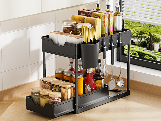 亚马逊主图A+ I 产品置物架 I 厨房 I 浴室 I