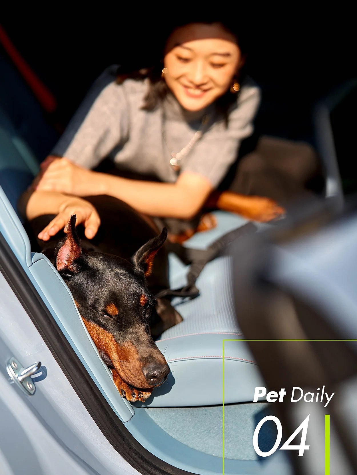 汽车摄影｜阿维塔12和杜宾犬（图ZMzcxNjI1OTY4） - 产品摄影 - 站酷设计师王昌龙WangEthan原创素材 - 站酷ZCOOL