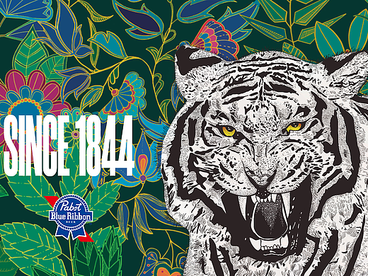 蓝带将军啤酒|野性微醺——纵享欢愉（个人主页-ZNjg3MDU2MDg=） - 包装 - 站酷设计师BELLE0424原创素材 - 站酷ZCOOL