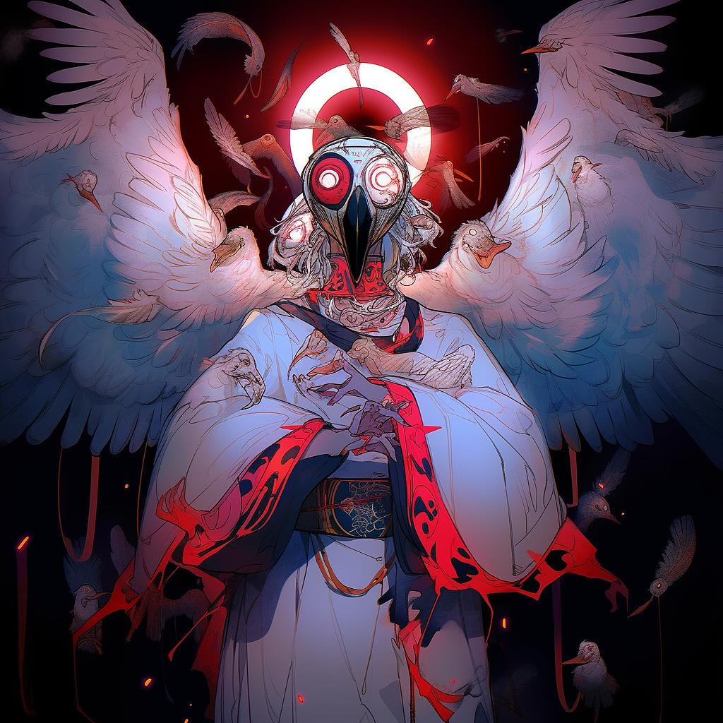 来自无限流世界的卡通图