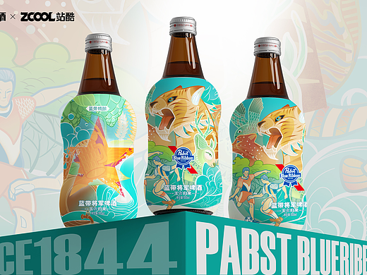 野性微醺 | 蓝带将军啤酒