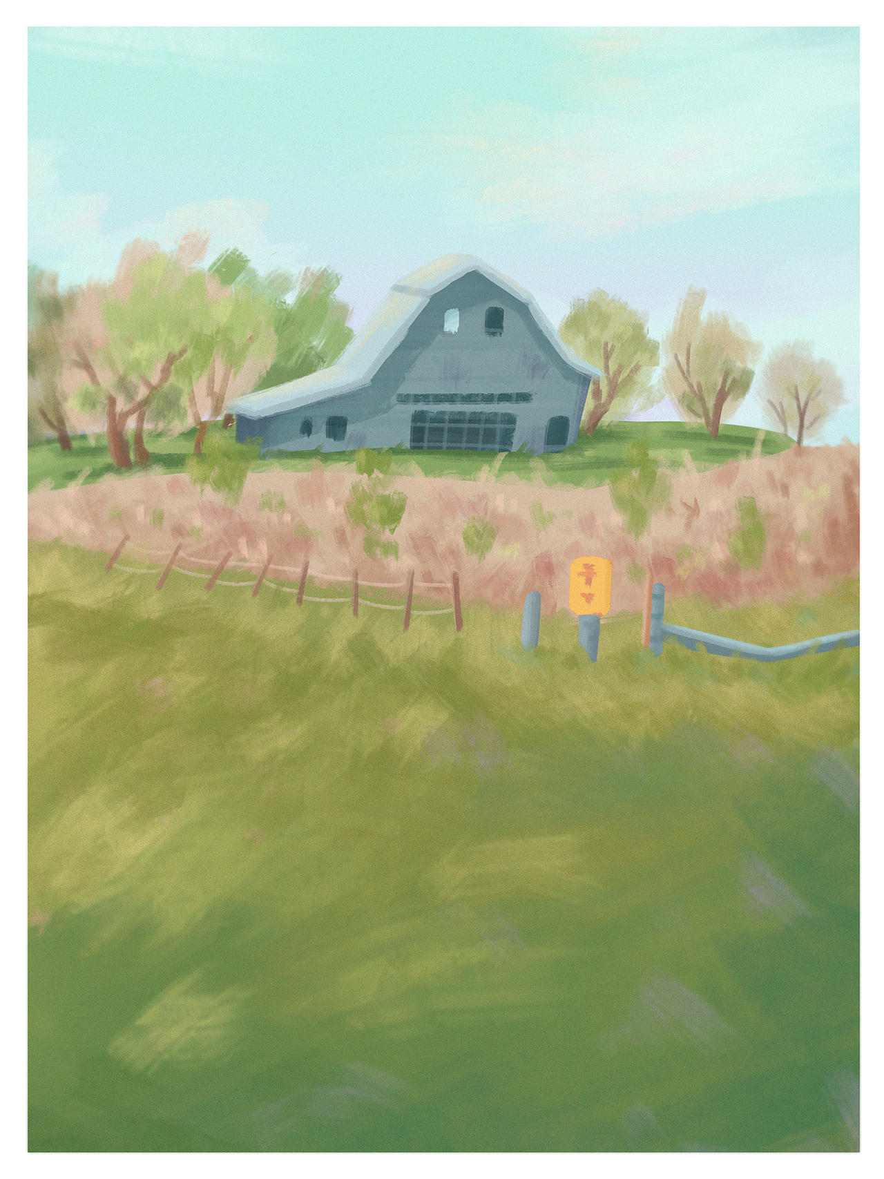 横构图改竖构图练习-画师繁星3.0-第二期第三周（图ZMzcxNjQwMTE2） - 创作习作 - 站酷设计师熊困困在画画原创素材 - 站酷ZCOOL