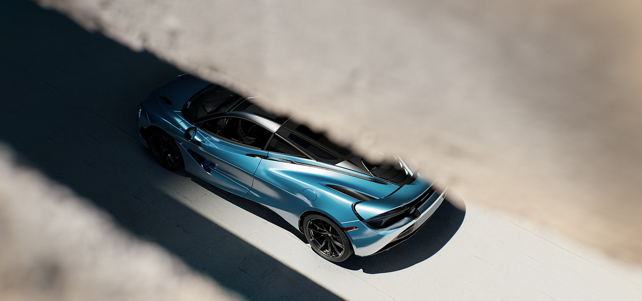 【汽车渲染】McLaren 720s（图ZMzcxNjQyMjEy） - 机械/交通 - 站酷设计师LeexJun原创素材 - 站酷ZCOOL