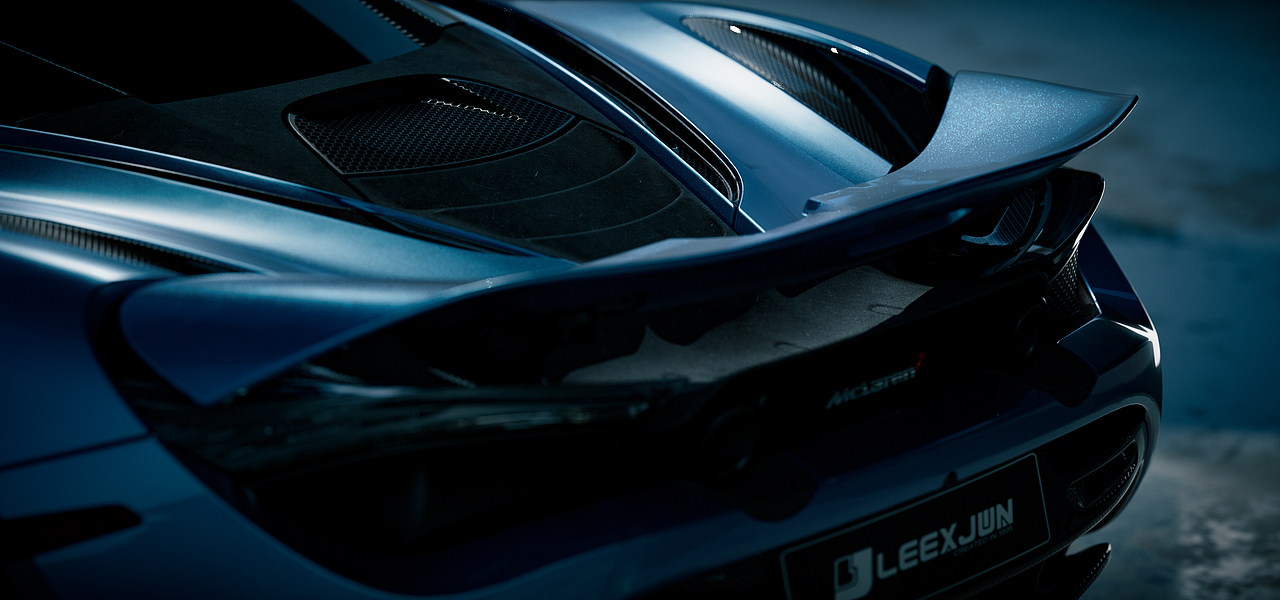 【汽车渲染】McLaren 720s（图ZMzcxNjQyMjI0） - 机械/交通 - 站酷设计师LeexJun原创素材 - 站酷ZCOOL