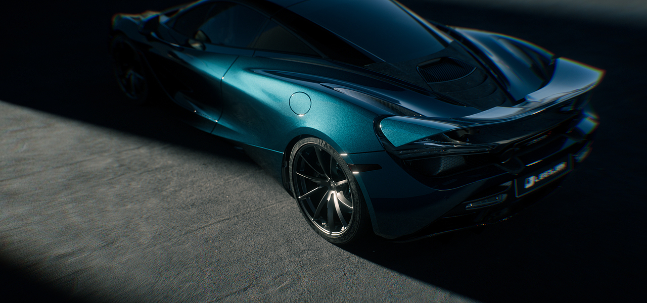 【汽车渲染】McLaren 720s（图ZMzcxNjQyMjMy） - 机械/交通 - 站酷设计师LeexJun原创素材 - 站酷ZCOOL